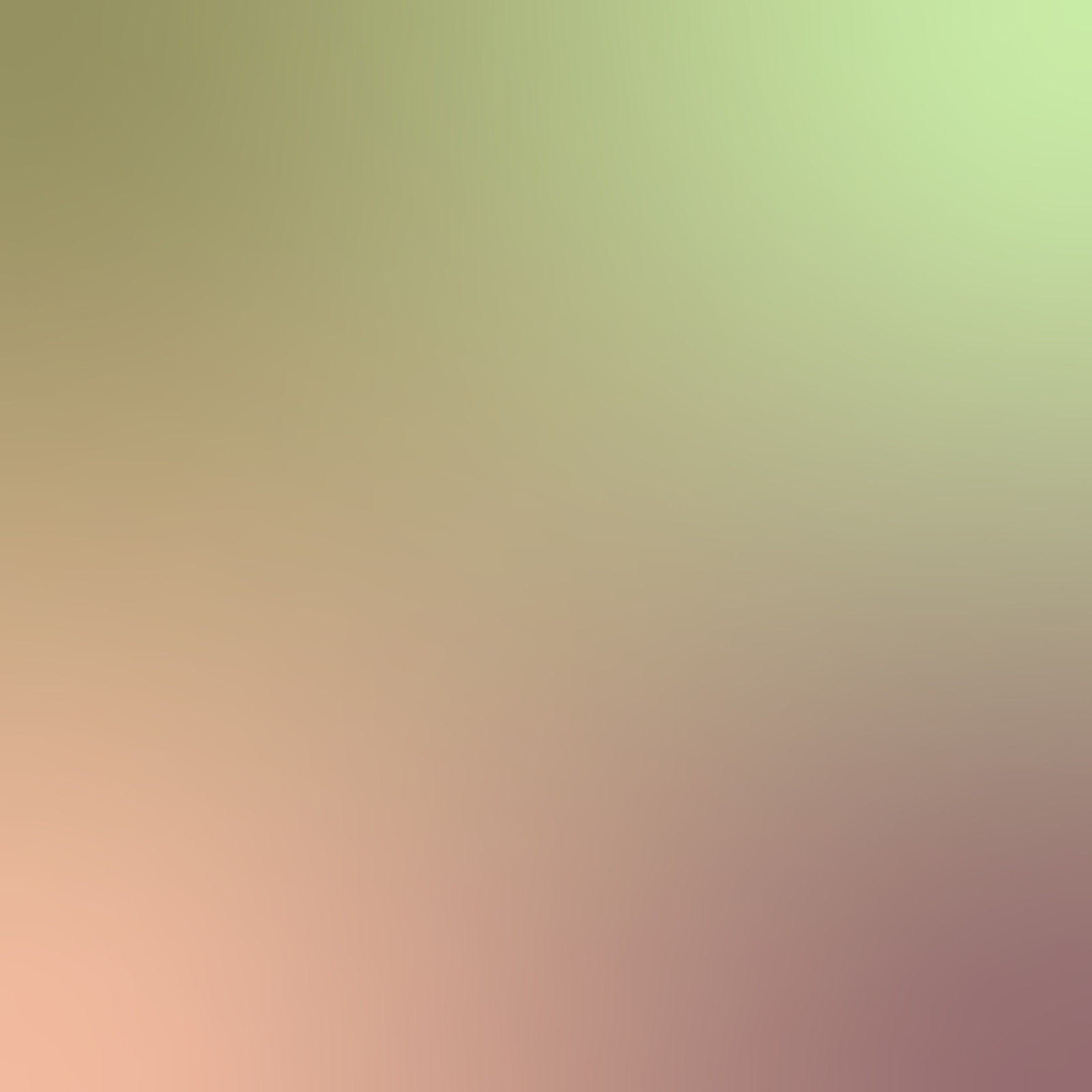 Square Green Brown Gradient Background